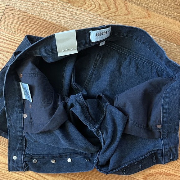 AGolde Dee Short Size 33 NWT - Picture 9 of 12